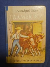 R10: Laura Ingalls Wilder: Farmer Boy - Trauner Verlag 1956