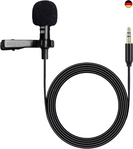 Lavalier ansteckmikrofon für - lavalier,