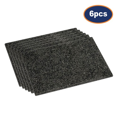 Stck schwarz gesprenkelt - 6,