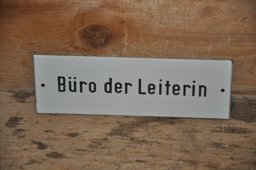 Altes schild ddr büro - altes, ddr,büro