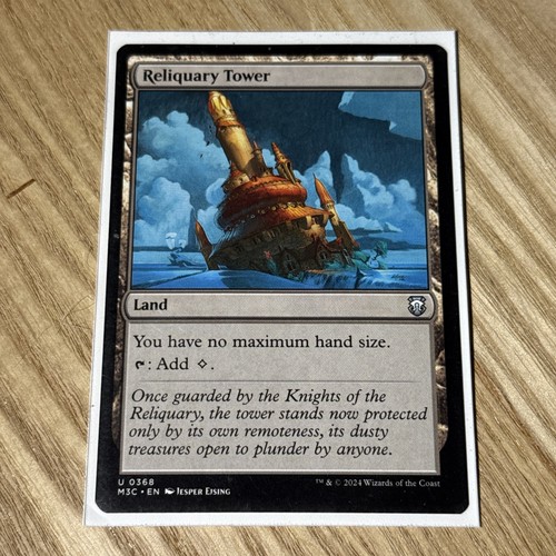 Reliquary tower commander - reliquary,