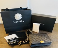 Authentic chanel boy - authentic, flap