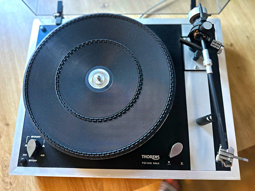 Thorens 145 mkii - td,