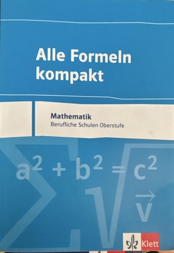 Klett alle formeln kompakt - formeln,