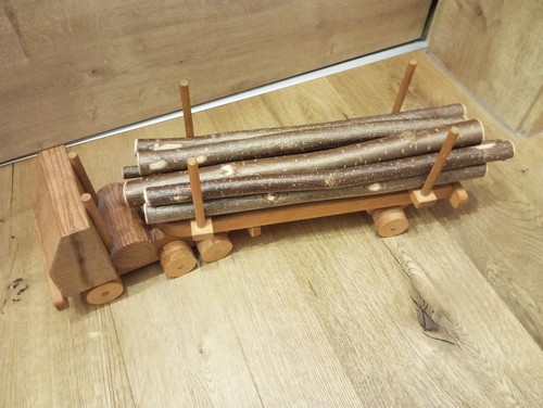 Spielzeug holz laster - spielzeug, holz-laster