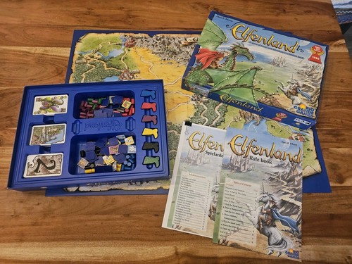 Amigo elfenland brettspiel - elfenland,