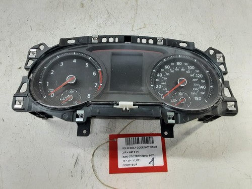 Tacho speedometer golf vii - tacho,