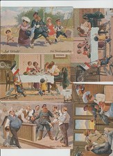 5x Ak 1. Weltkrieg 1916-18