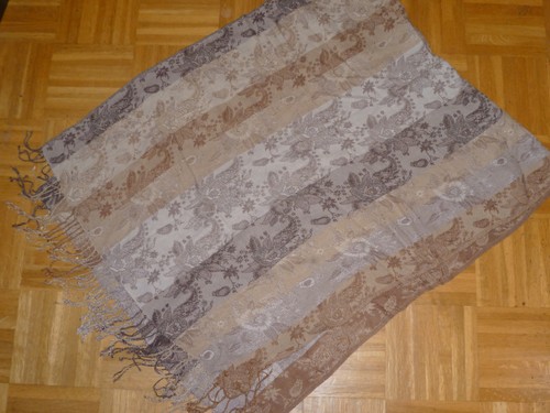 Schal paisleymuster u - m.,