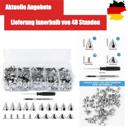150 stück nieten set - set, für