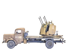 1:87 H0 Wiking + Preiser Flak