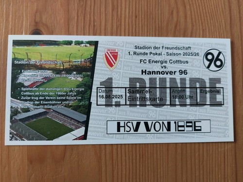 Fan sammler ticket dfb pokal - sammler,