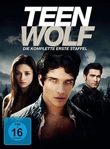 Teen wolf die komplette - wolf,