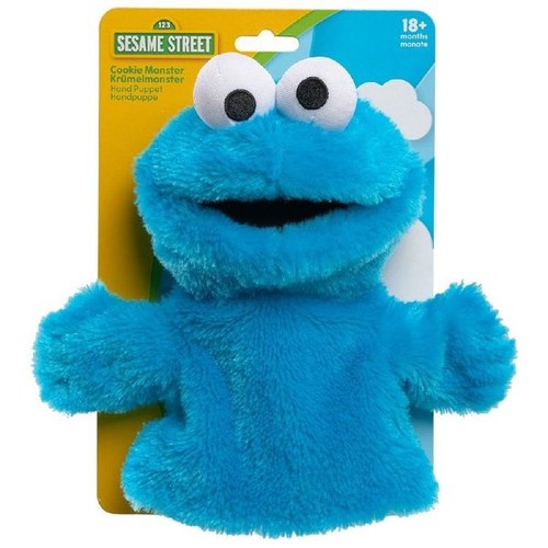 Plüsch sesamstrasse handpuppe - plüsch,