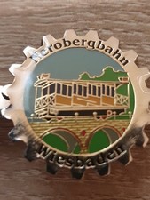 Krawattennadel NEROBERGBAHN WIESBADEN 925er Silber