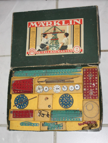 Märklin metall baukasten nr - metall,