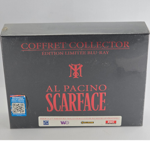 Scarface collector box - scarface, set