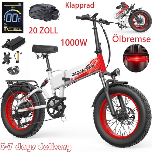 1000w elektrofahrrad 48v 20ah - elektrofahrrad,