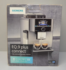 Siemens EQ.9 PLus Connect extraKlasse TI957FX1DE Kaffeevollautomat Silber Neu