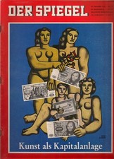 Der Spiegel 24. Oktober 1966 Nr. 44 -60 Geburtstag "Kunst als Kapitalanlage"