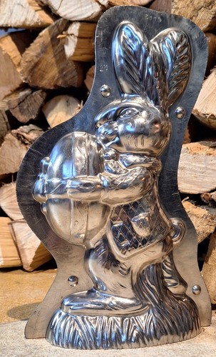 Schokoladenform osterhase mit - osterhase,