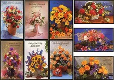 20 Geburtstagskarten