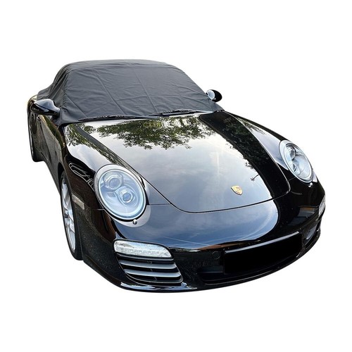 Halbgarage porsche 911 - porsche, cabrio