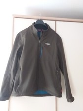 Herren Outdoor Jacke, Softshell Jacke mit Flecefutter, L