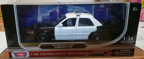 Motormax 76420 ford crown - 76420,