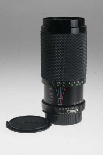 Soligor 200mm mc - 4,5/80-200mm,