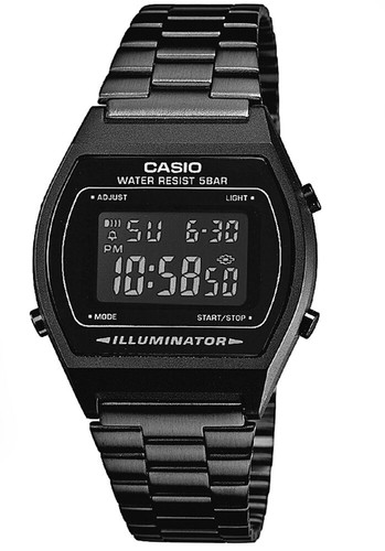 Armbanduhr schwarz casio - armbanduhr,