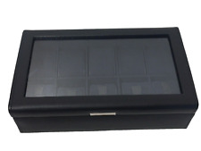 Friedrich23 Uhrenbox für 10 Uhren - Uhrenkoffer mit Glasdeckel Neu (32)