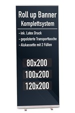 ROLL UP Display Banner inkl