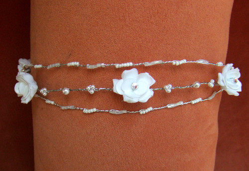 Kopfschmuck kommunion diadem - kopfschmuck,