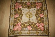 GroßesTuch Schal Brauntöne