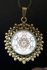 Frequenz Radionik Anhänger Talisman  Glücksbringer Amulette Wicca MWO Antenne