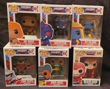 6x Funko Pop He-Man Merman