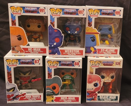 Funko pop man merman - 6x,