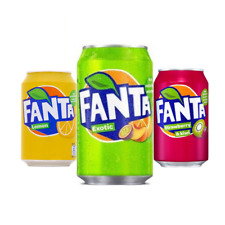 Fanta Mix (Lemon, Exotic