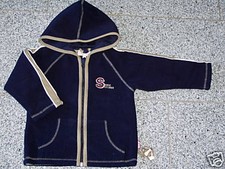 Sigikid Fleecejacke mit Kapuze