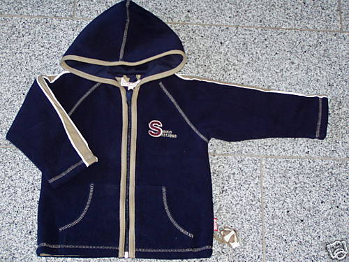 Sigikid fleecejacke mit kapuze - fleecejacke,