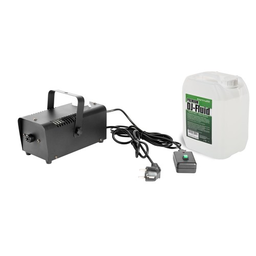 Nebelmaschine set fog 400 - set,