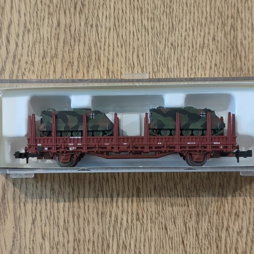 Roco panzertransportwagen - n,