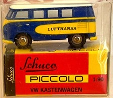 Schuco Piccolo 1:90 Volkswagen VW T1  Bus LUFTHANSA 01313