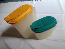 TUPPERWARE Kanne mit Deckel & Klappdeckel gebraucht Saft Milch Wasser u.v.m.
