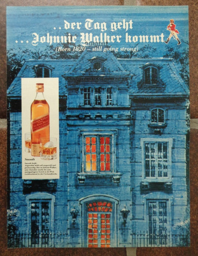 Johnnie walker whisky werbung - whisky,
