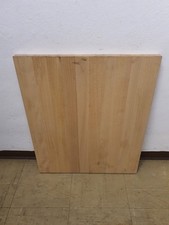 1 Rest Platte 27 mm Leimholz Buche  in der Größe 560mm X 470mm