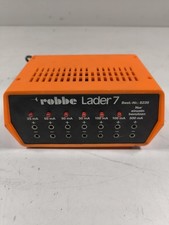 Robbe Lader 7 Modell Batterie Ladegerät - Ungetestet, Kosmetische Abnutzung