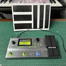 Mooer GE200 E-Gitarre Multi-Effekt-Pedal USB Verstärker Modellierung, Handbuch, sehr guter Zustand