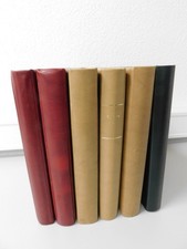 6x SAFE Ringbinder versch. Farben, gebraucht, siehe Bilder.